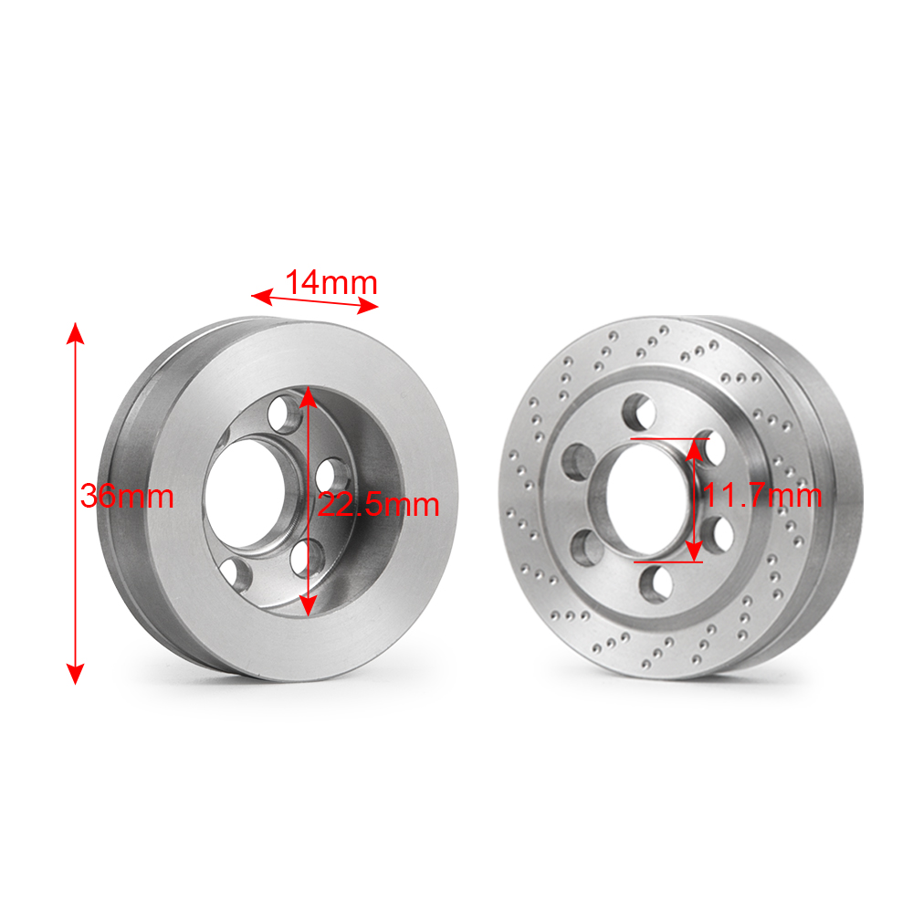AXSPEED 1pcs Brass Brake Disc  - огляд і ціна Tire Balance Machine
