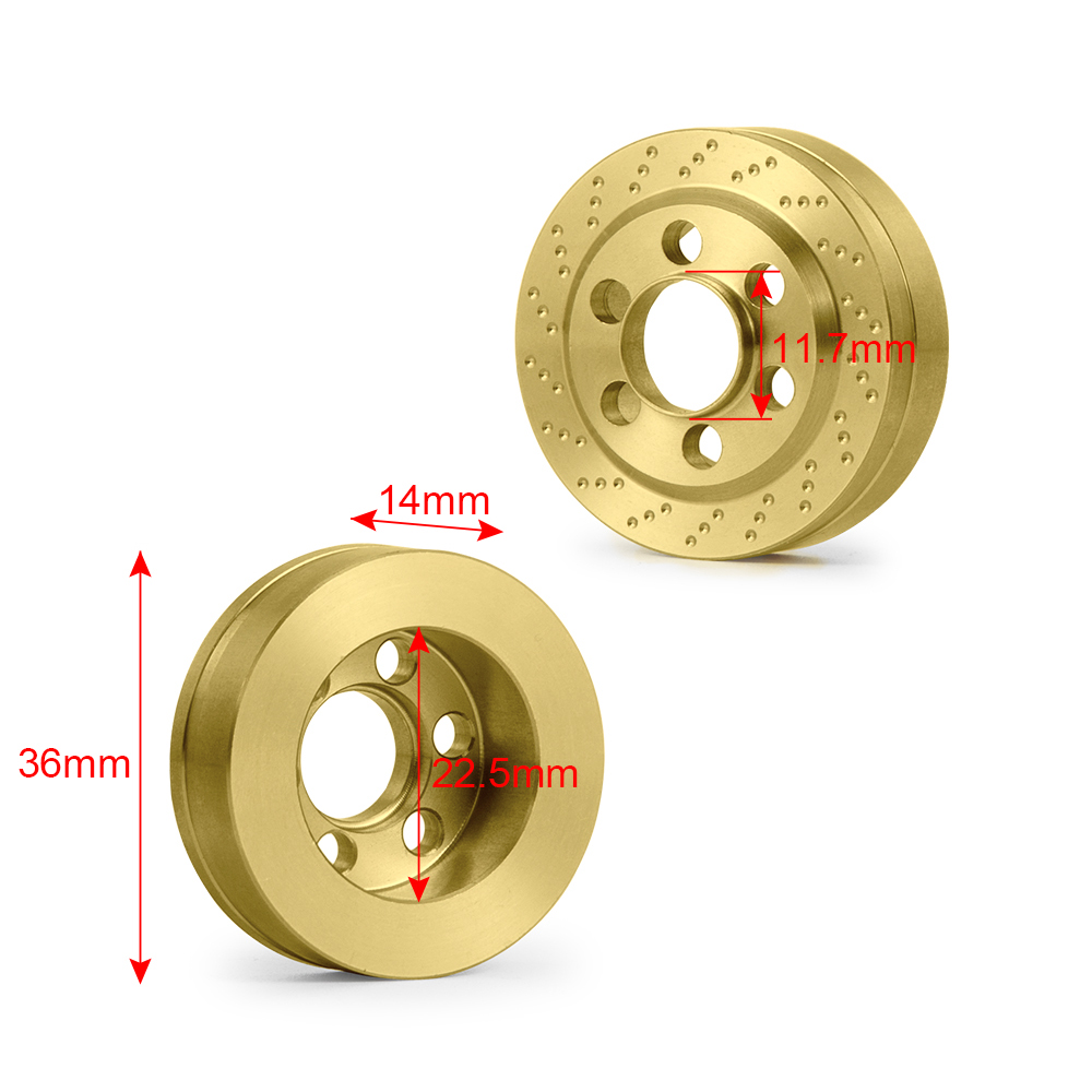 AXSPEED 1pcs Brass Brake Disc  - огляд і ціна Tire Balance Machine