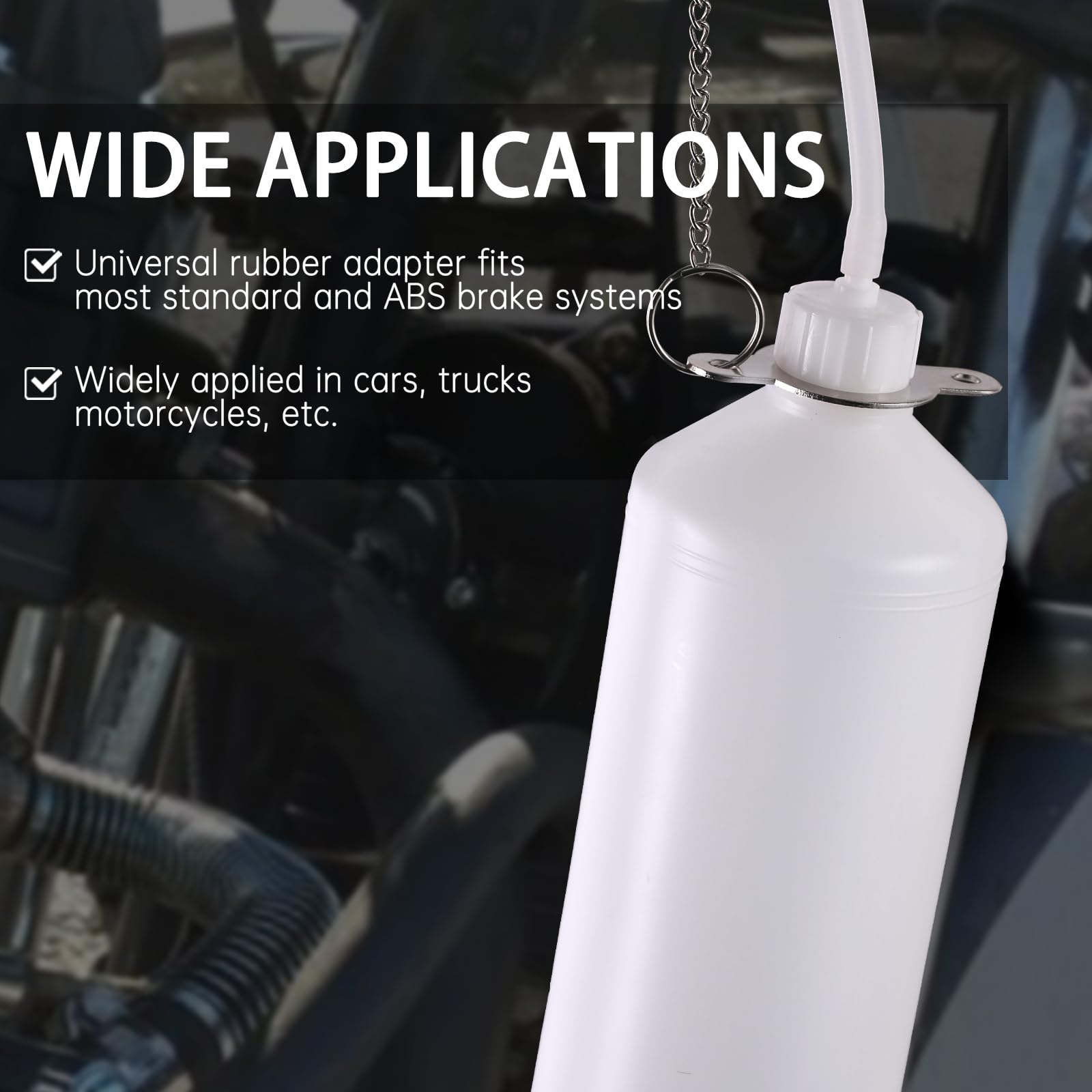 Manual Brake Bleeder System wi - огляд і ціна Brake Bleeder Kit