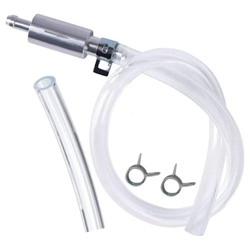Clear Oil Extraction Pipe Rubb - огляд і ціна Brake Bleeder Kit