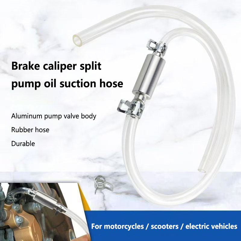 Clear Oil Extraction Pipe Rubb - огляд і ціна Brake Bleeder Kit
