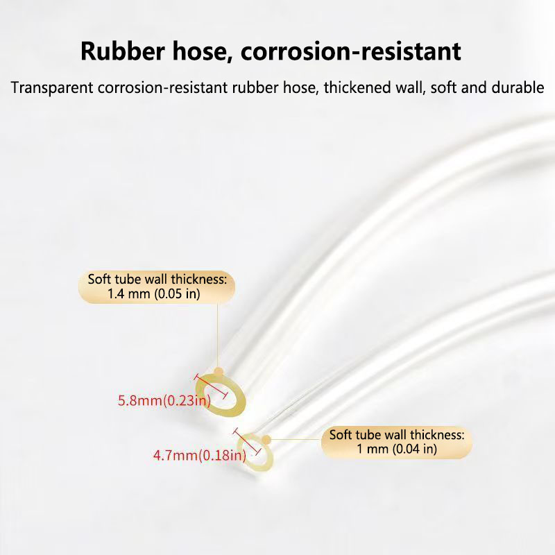 Clear Oil Extraction Pipe Rubb - огляд і ціна Brake Bleeder Kit
