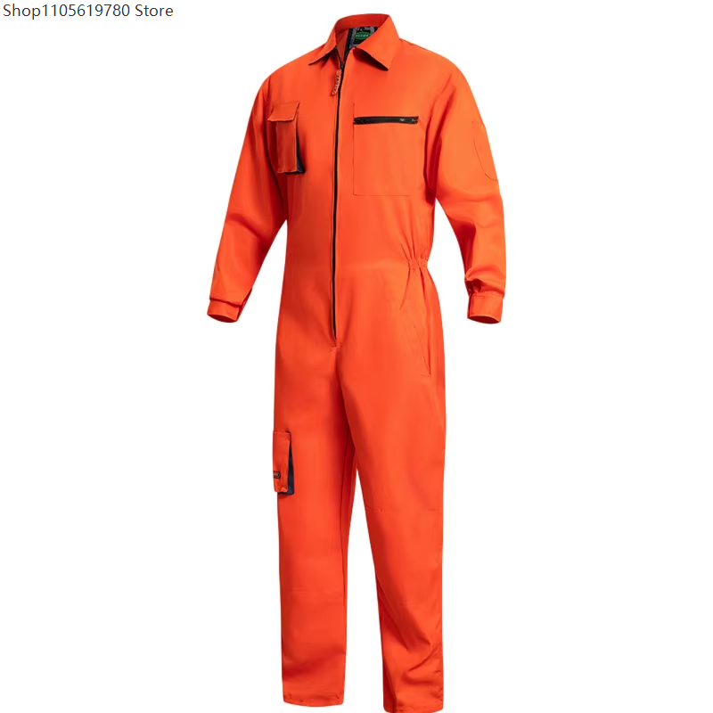Men 4S Shop Auto Repair Jumpsu - огляд і ціна Auto Repair Shop Uniforms
