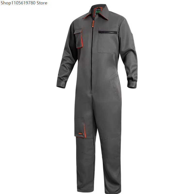 Men 4S Shop Auto Repair Jumpsu - огляд і ціна Auto Repair Shop Uniforms