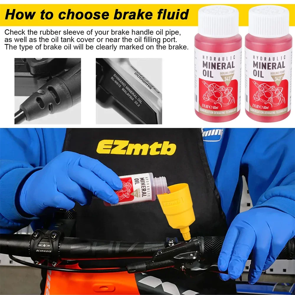 Bicycle Brake Mineral Oil ，Bic - огляд і ціна Brake Bleeder Kit