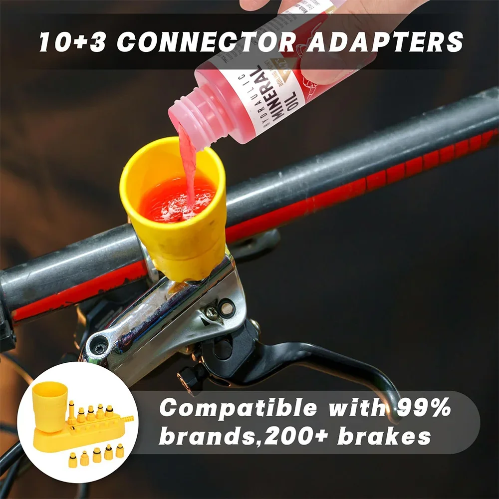Bicycle Brake Mineral Oil ，Bic - огляд і ціна Brake Bleeder Kit