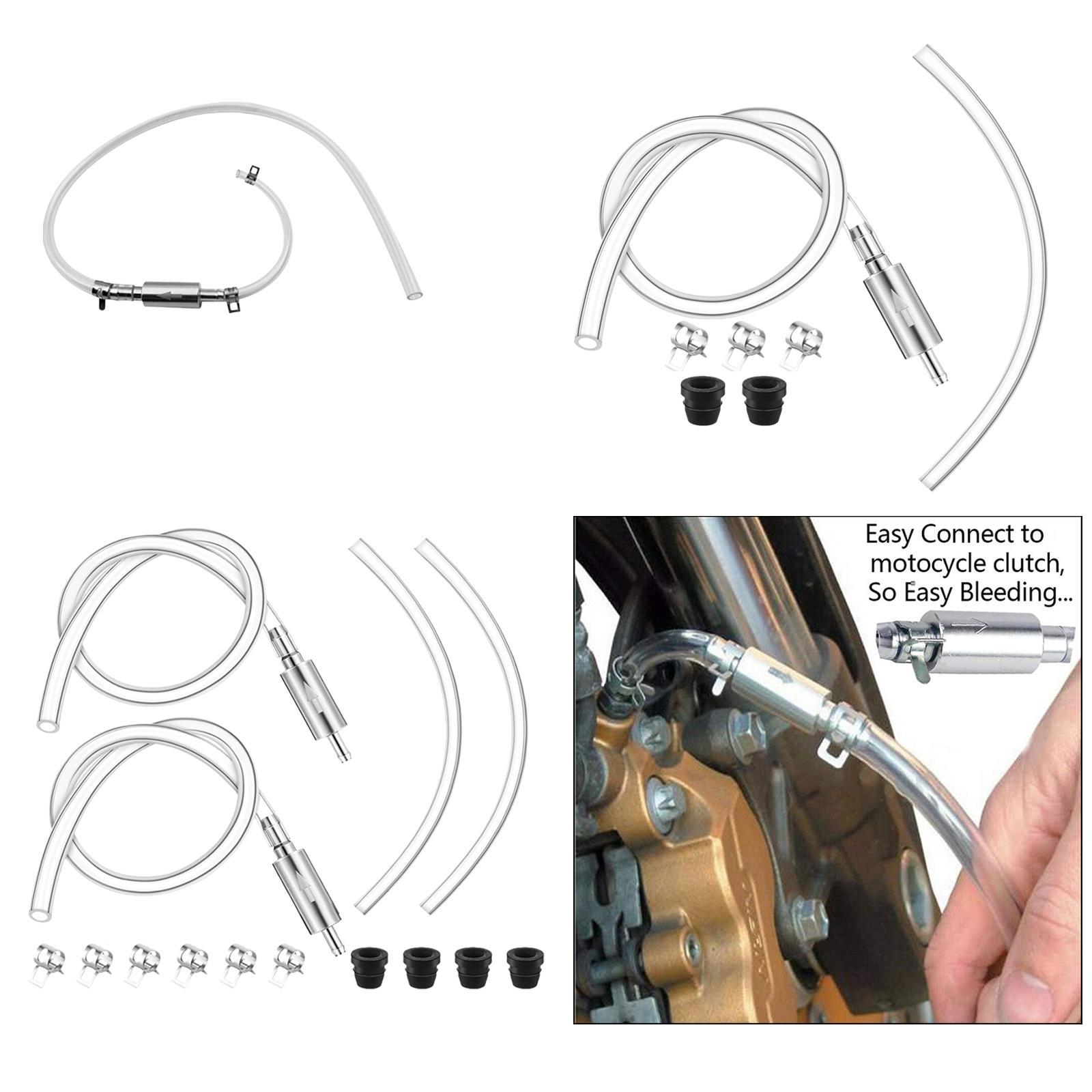 Flexible Brake Bleeder Tube Va - огляд і ціна Brake Bleeder Kit