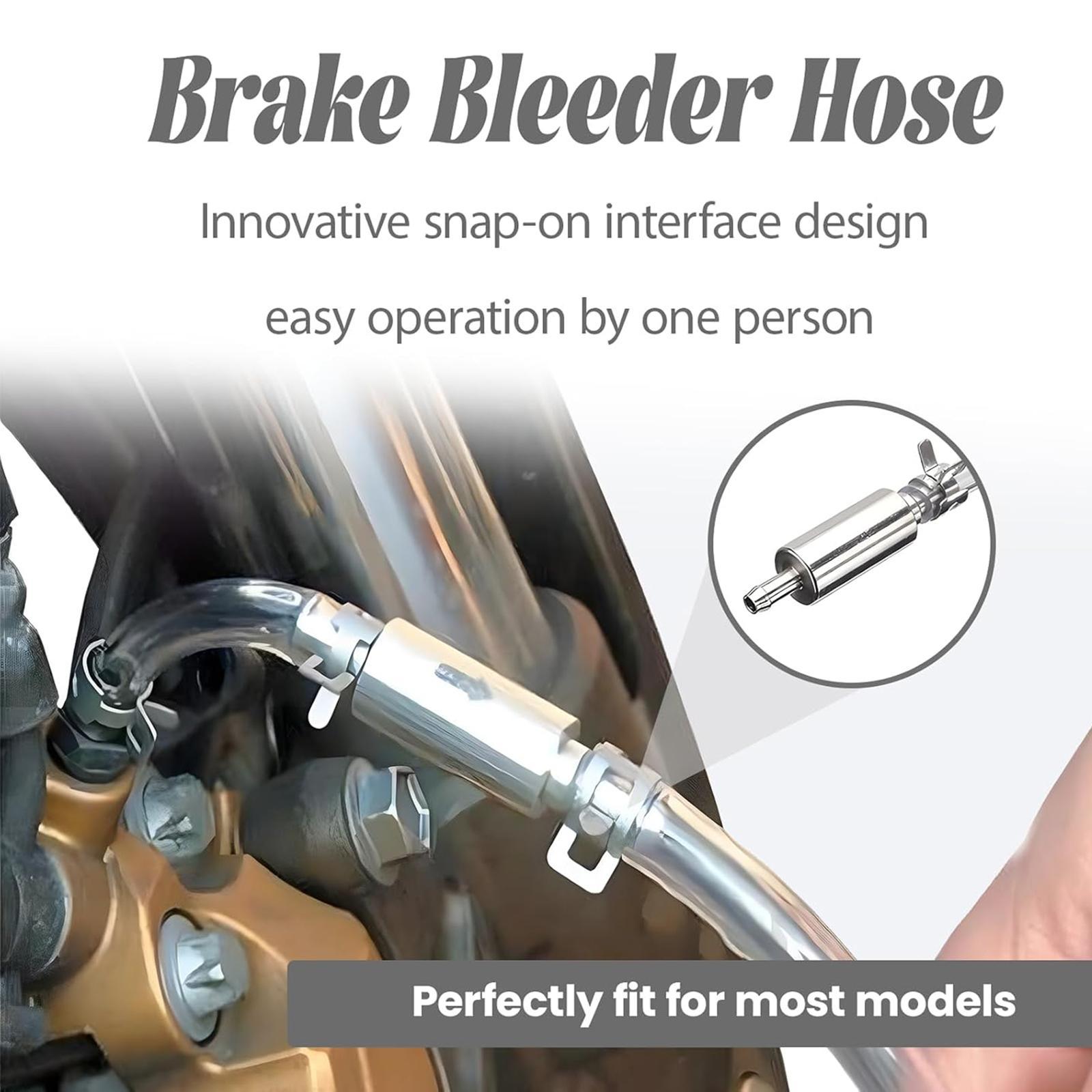 Flexible Brake Bleeder Tube Va - огляд і ціна Brake Bleeder Kit