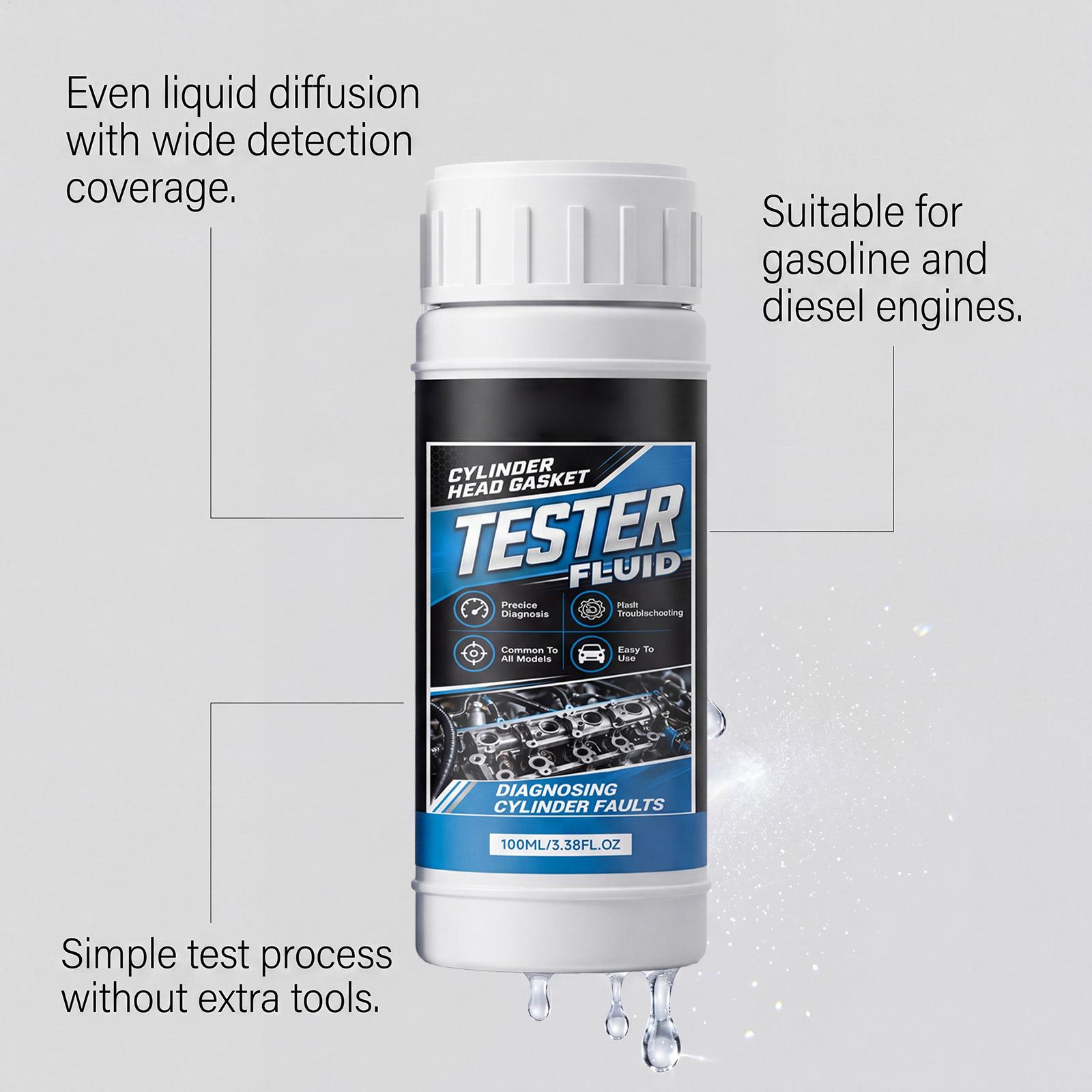 Combustion Leak Detector Fluid - огляд і ціна Auto Repair Shops