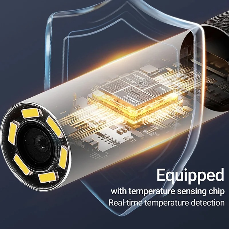 SIHAO 360 Degree Rotation Endo - огляд і ціна Endoscope Inspection Camera