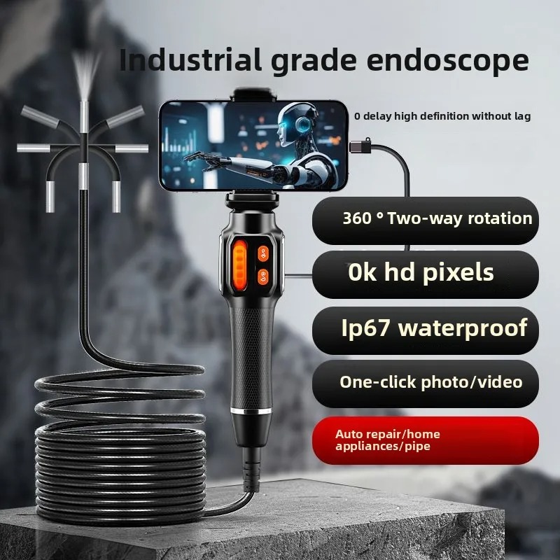 SIHAO 360 Degree Rotation Endo - огляд і ціна Endoscope Inspection Camera