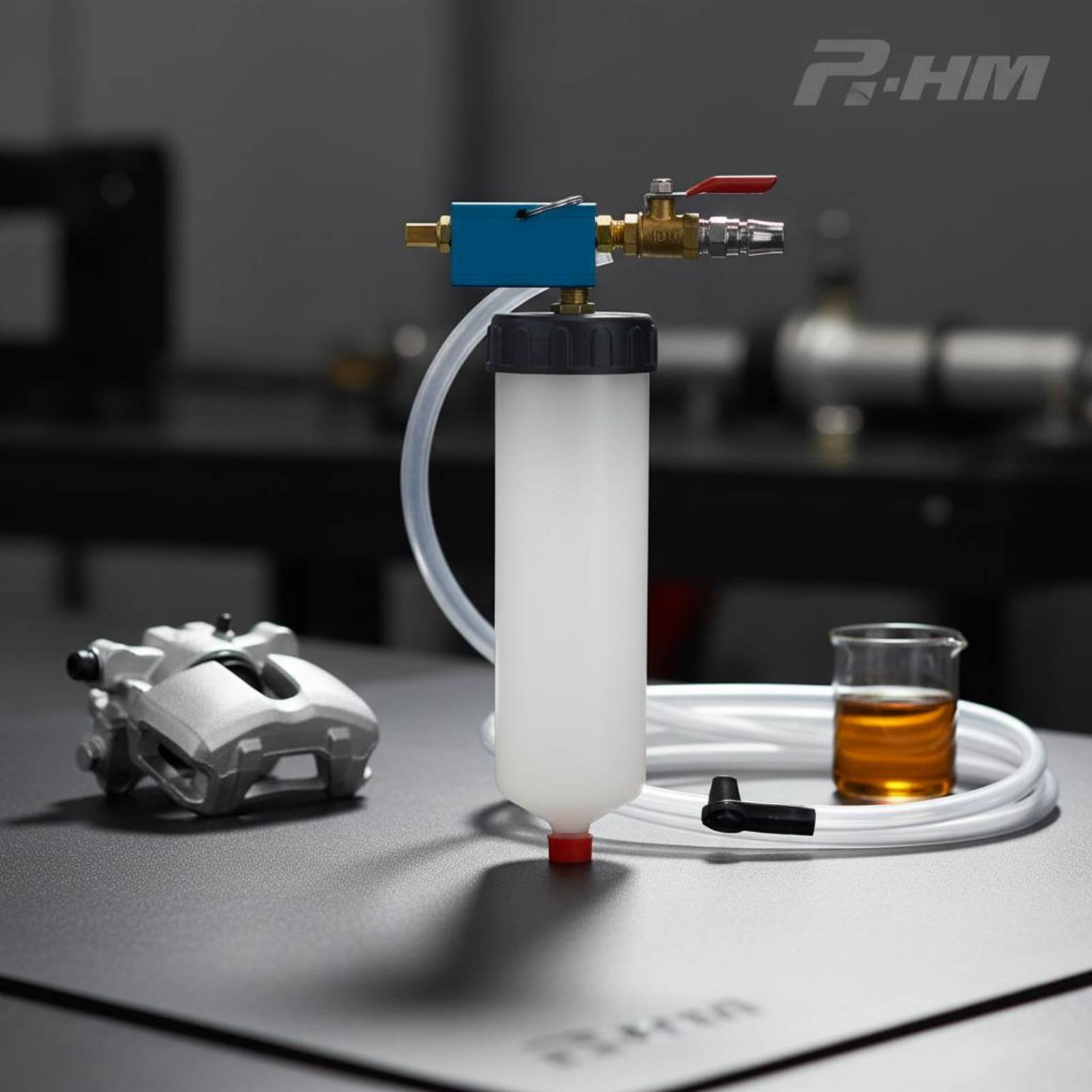 Pneumatic Brake Bleeder Airles - огляд і ціна Brake Bleeder Kit