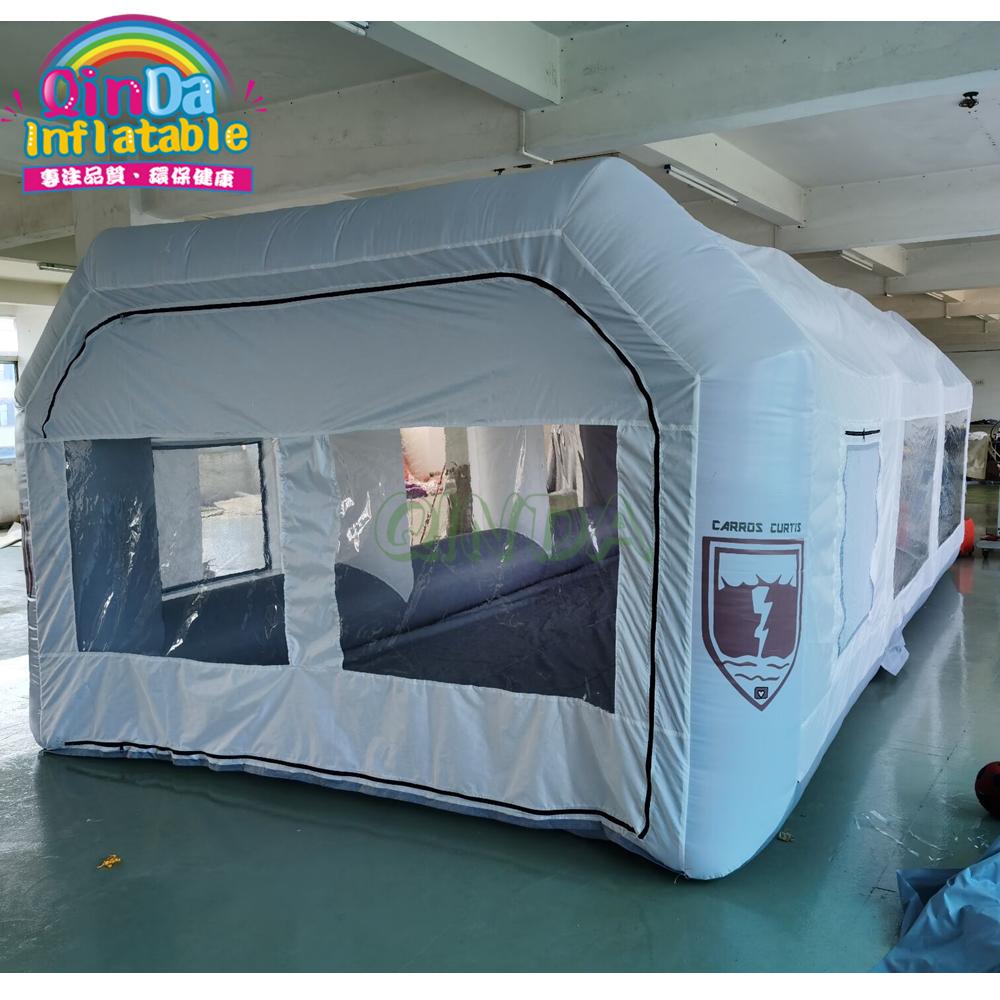 hing Tent 2 Air Blowers Paint  - огляд і ціна Inflatable Paint Booth