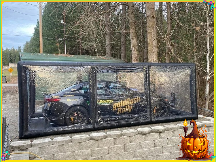 Airtight Booth Inflatable Spra - огляд і ціна Inflatable Paint Booth