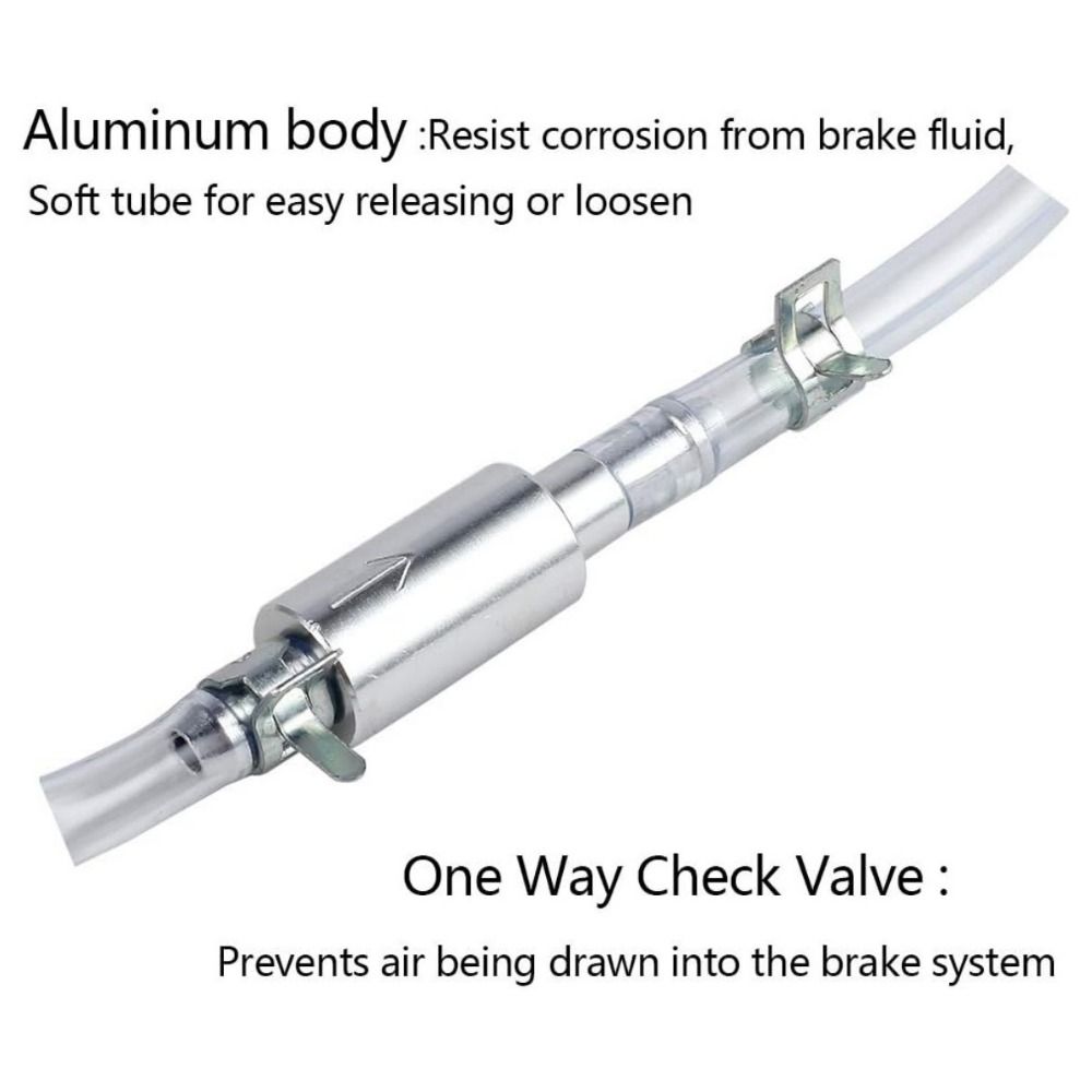 2Pack One Way Check Valve Moto - огляд і ціна Brake Bleeder Kit