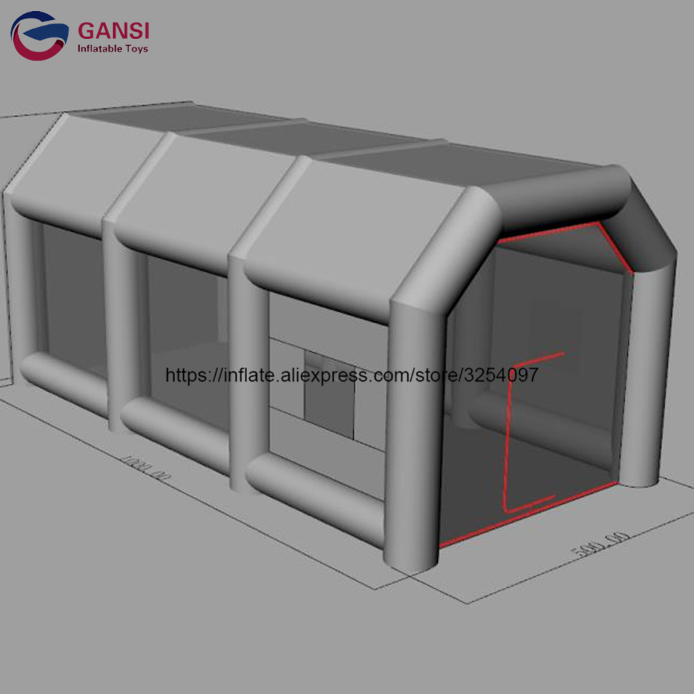 ice Big Car Tent Inflatable Sp - огляд і ціна Inflatable Paint Booth