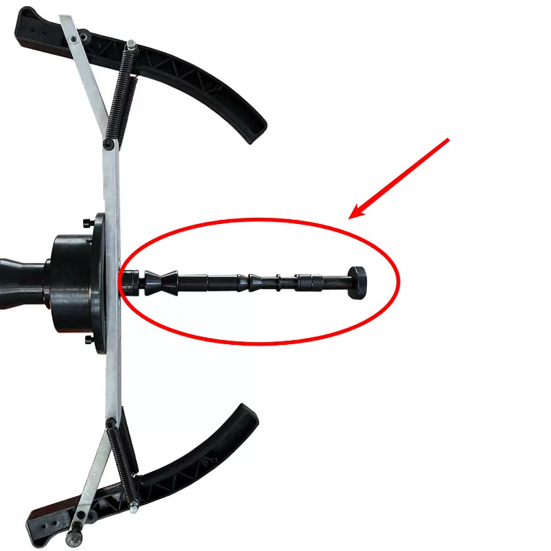 Motorcycle Wheel Balancer Adap - огляд і ціна Tire Balance Machine