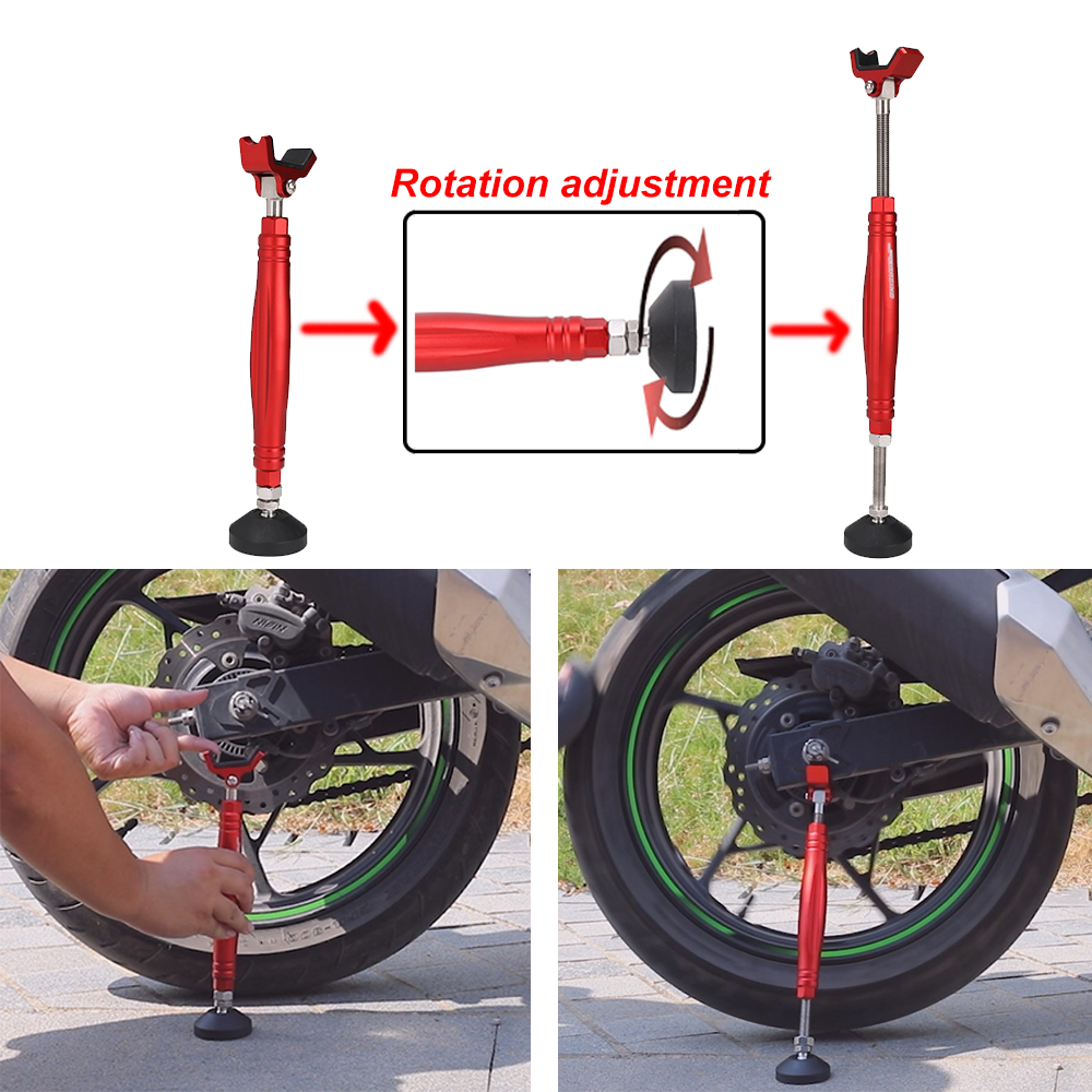 Motorcycle Support Side Wheel  - огляд і ціна Tire Balance Machine