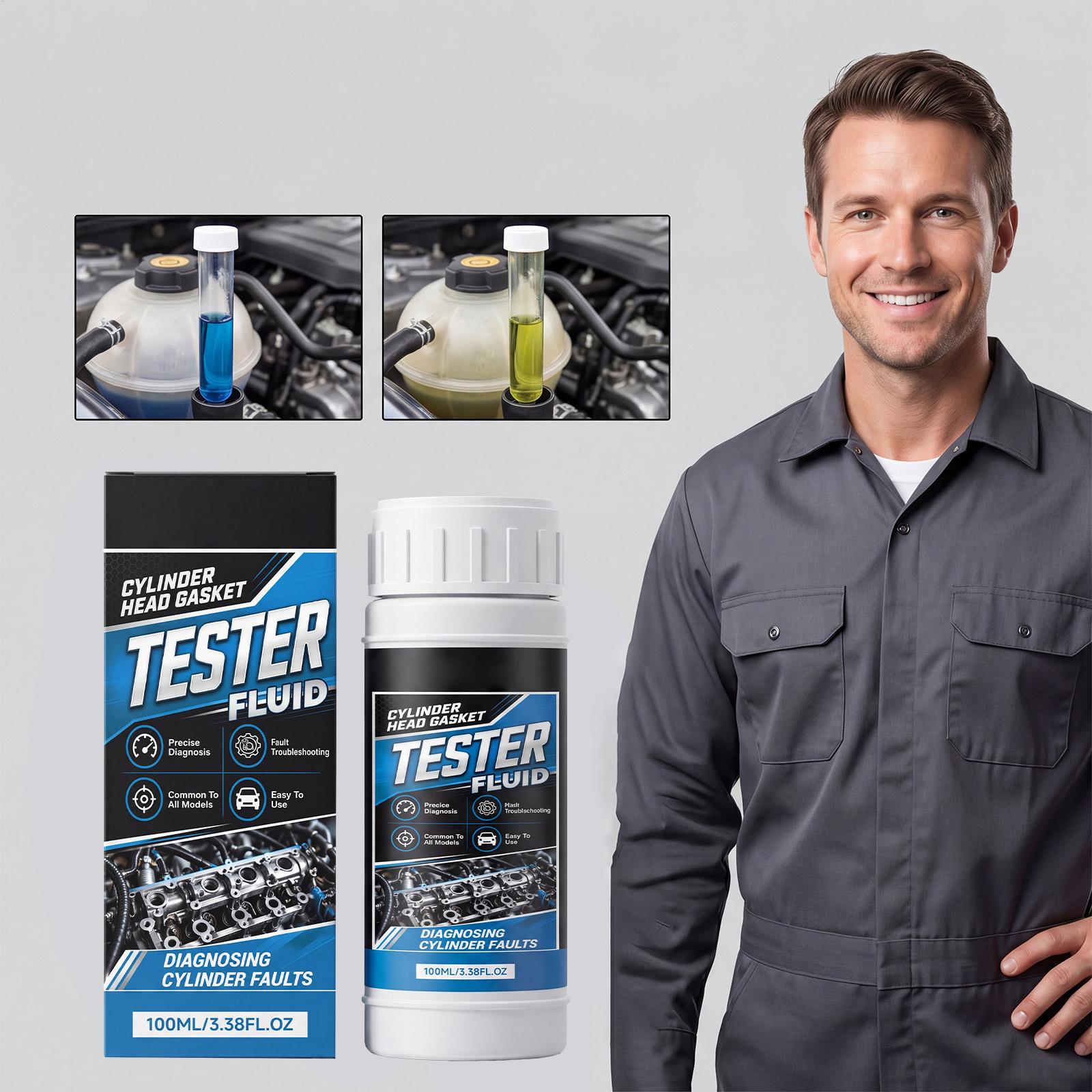 Combustion Leak Detector Fluid - огляд і ціна Auto Repair Shops