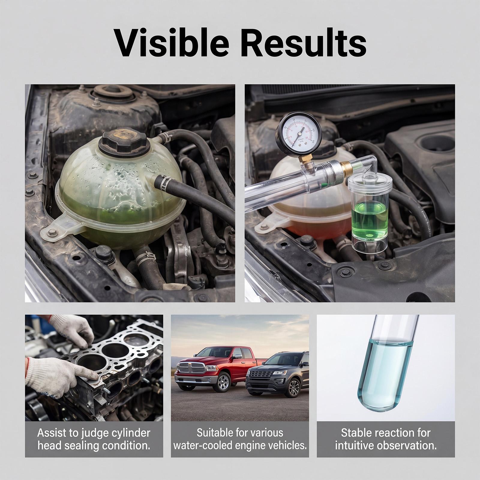 Combustion Leak Detector Fluid - огляд і ціна Auto Repair Shops