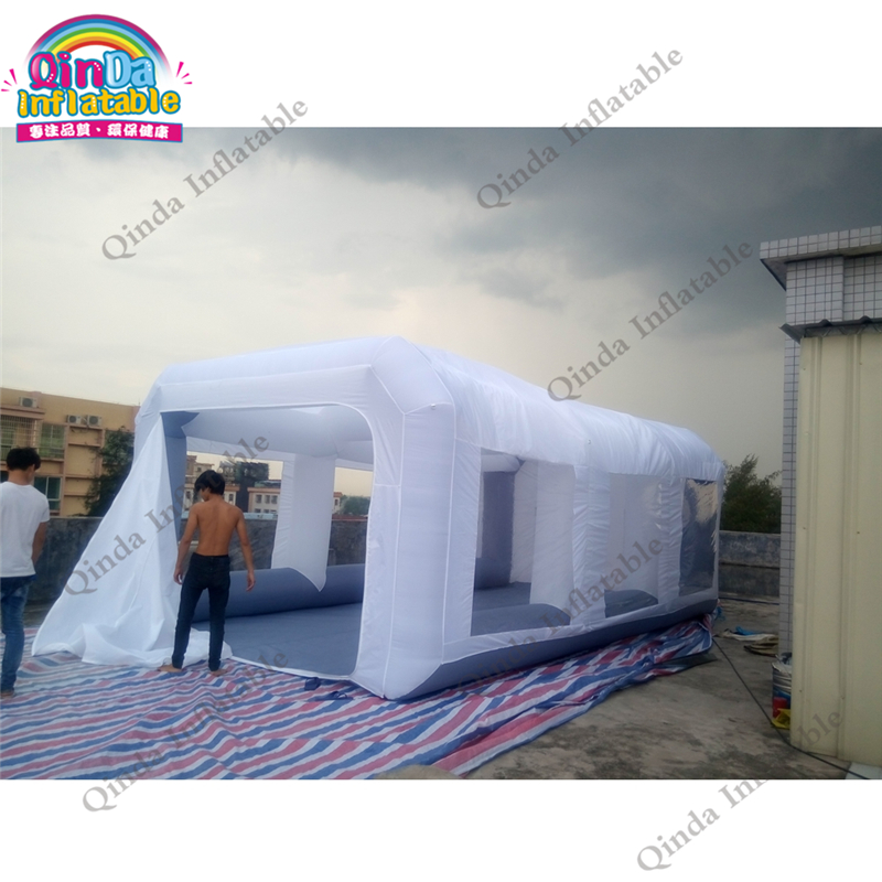 d Portable Spray Booth For Sal - огляд і ціна Inflatable Paint Booth