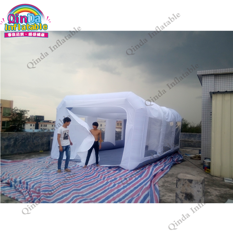 d Portable Spray Booth For Sal - огляд і ціна Inflatable Paint Booth