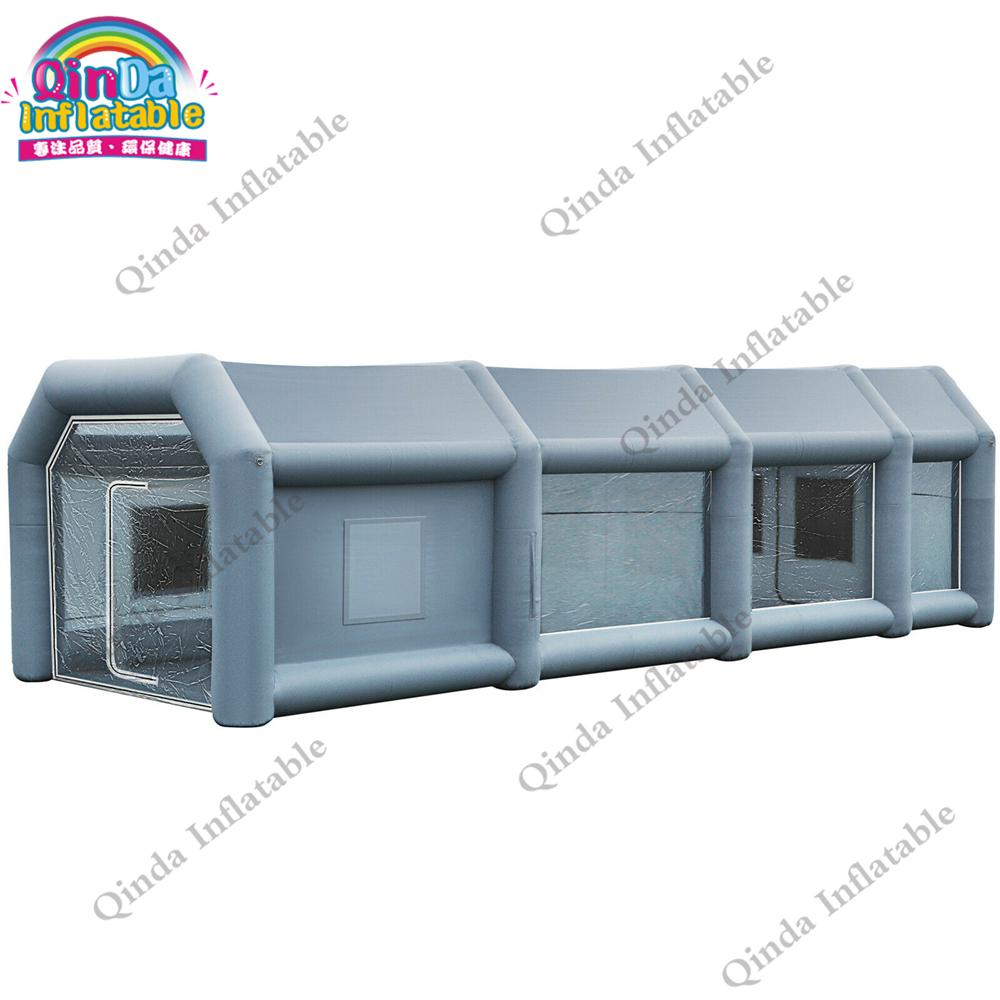 Free Custom Shipping Made Spra - огляд і ціна Inflatable Paint Booth