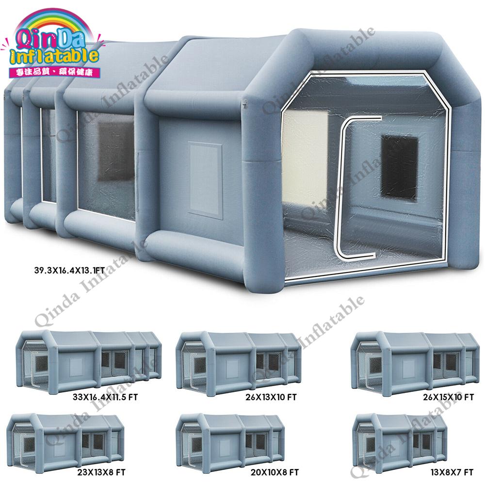 Free Custom Shipping Made Spra - огляд і ціна Inflatable Paint Booth