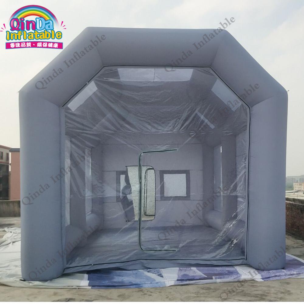 Free Custom Shipping Made Spra - огляд і ціна Inflatable Paint Booth