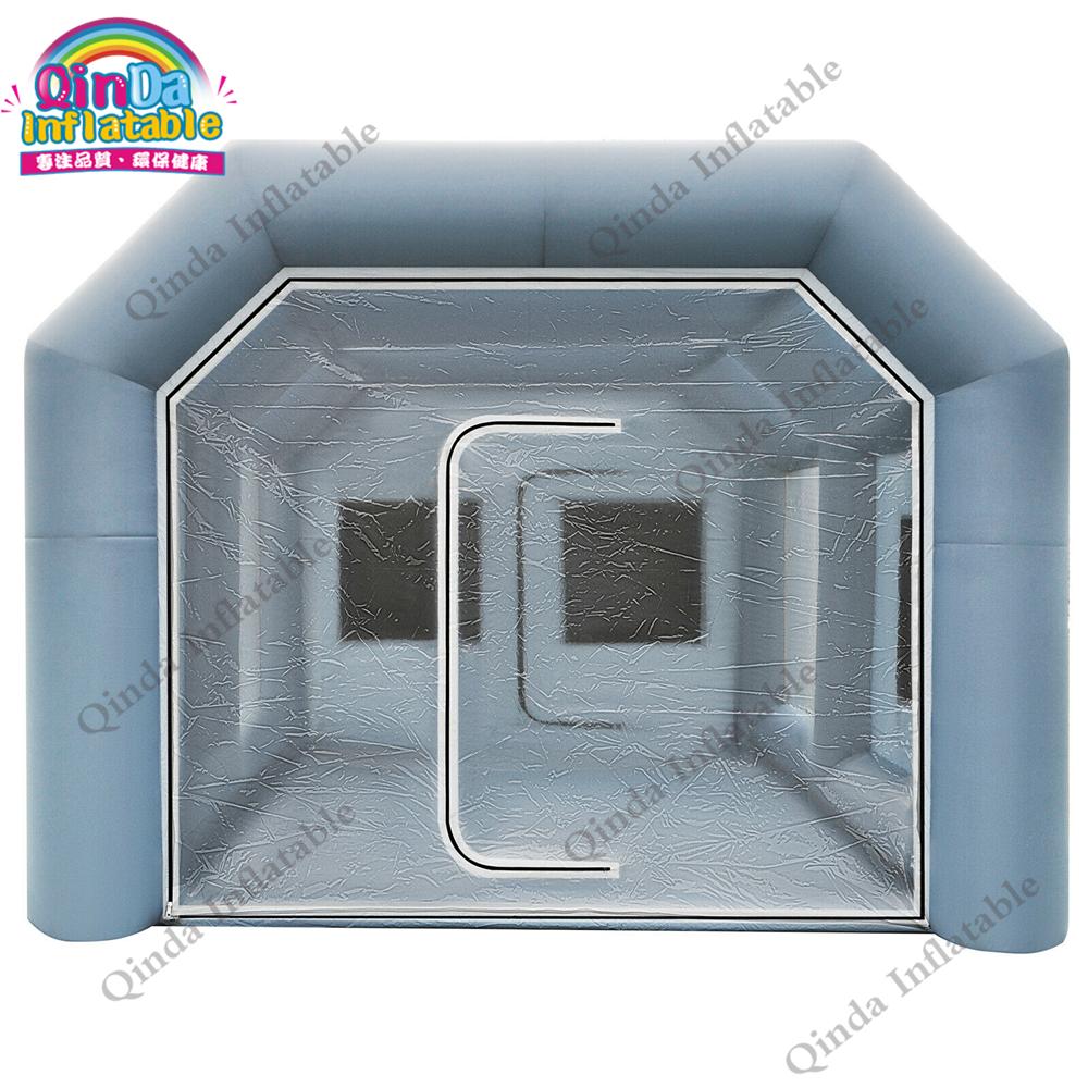 Free Custom Shipping Made Spra - огляд і ціна Inflatable Paint Booth