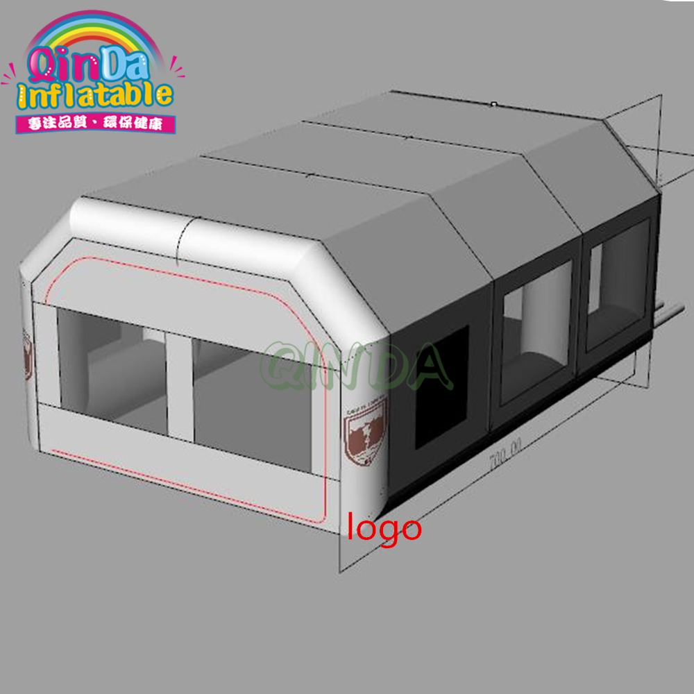 2020 Design New Inflatable Spr - огляд і ціна Inflatable Paint Booth