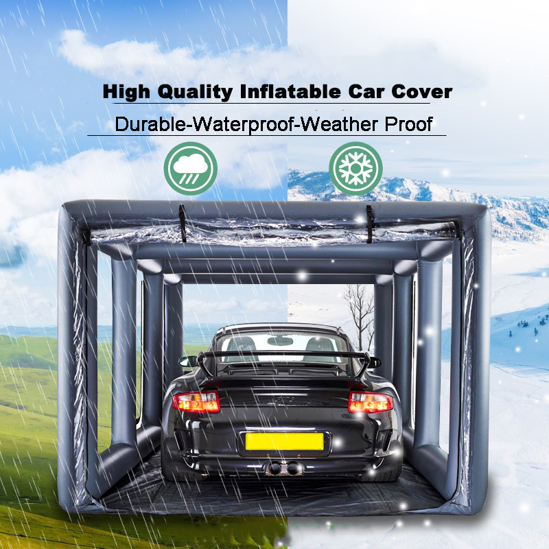 Portable Pvc Inflatable Car Ga - огляд і ціна Inflatable Paint Booth