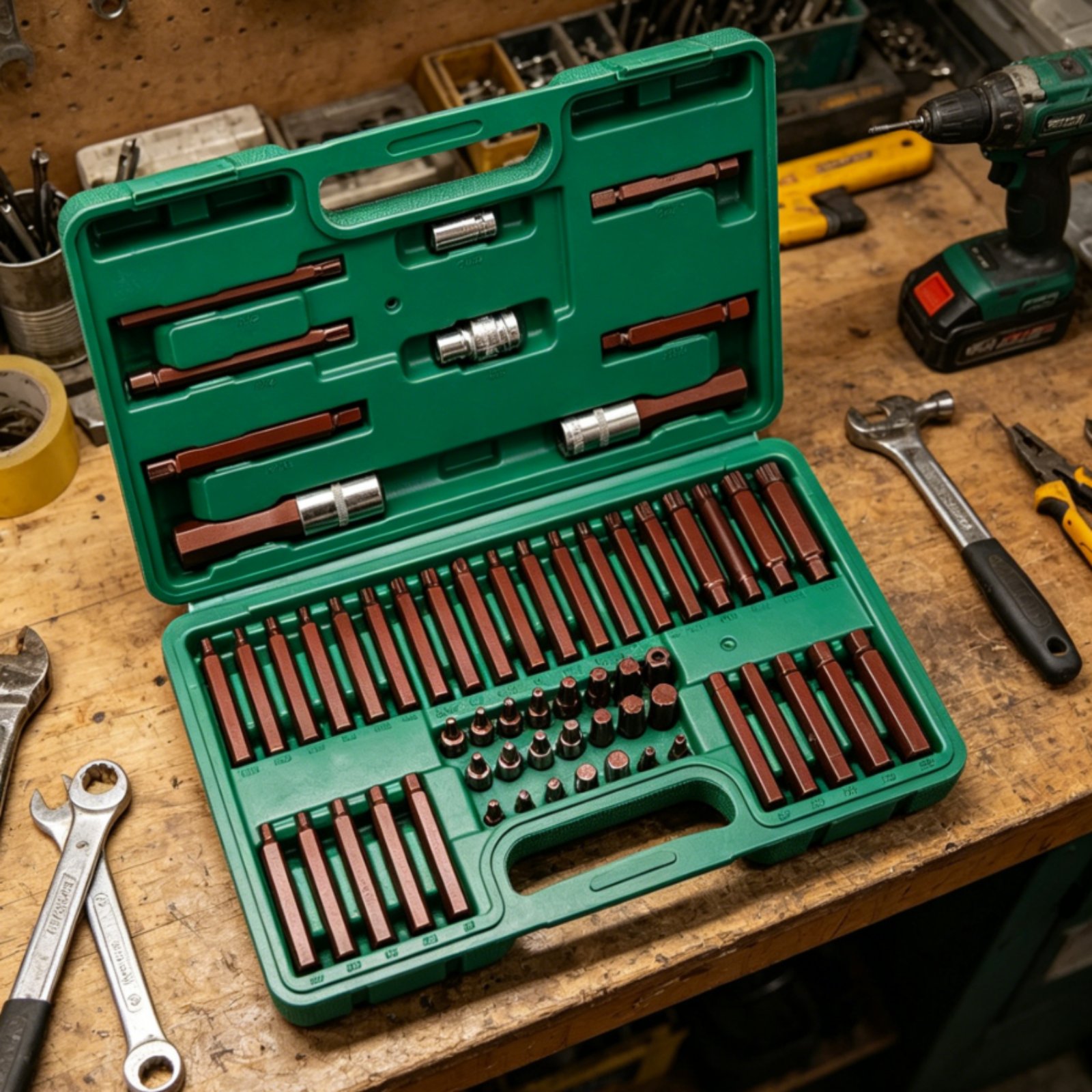 60 Pieces Star Drive Bit Set s - огляд і ціна Auto Repair Shops
