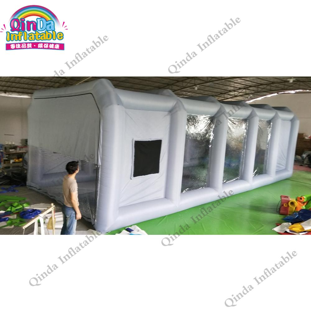 table Quality High Spray Paint - огляд і ціна Inflatable Paint Booth