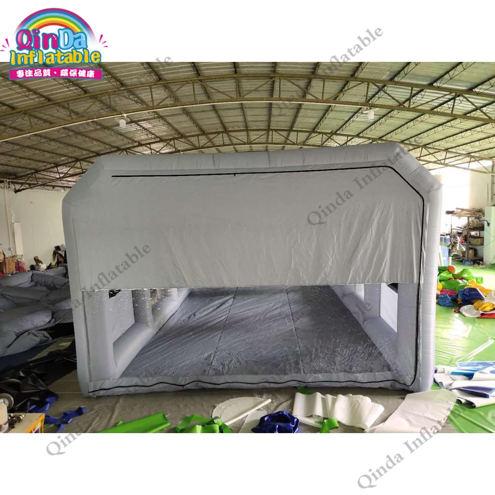 table Quality High Spray Paint - огляд і ціна Inflatable Paint Booth