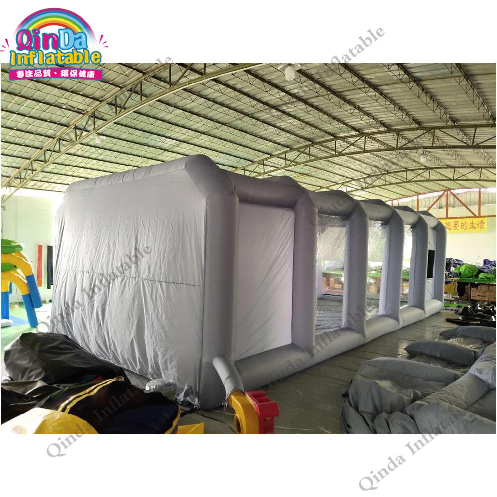 table Quality High Spray Paint - огляд і ціна Inflatable Paint Booth
