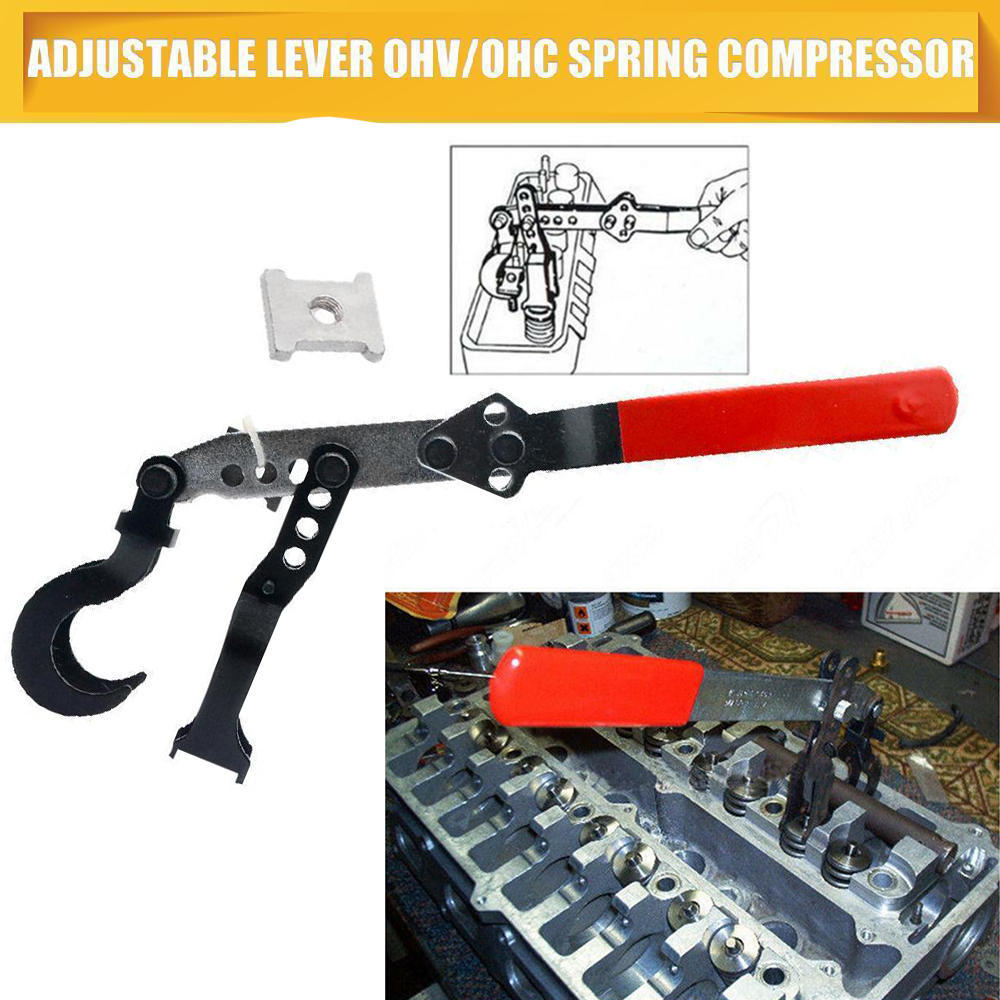 Adjustable Overhead Valve Spri - огляд і ціна Valve Spring Compressor