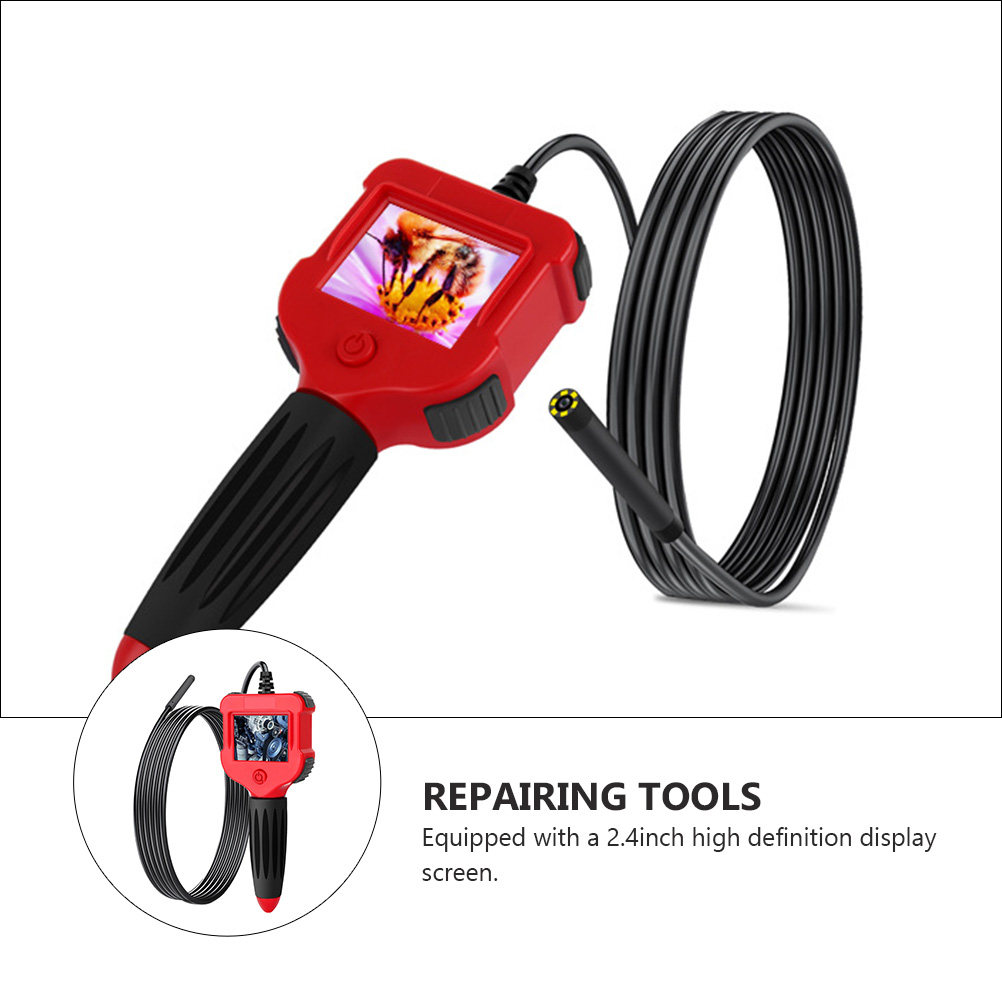 1Set 24 Inch Hd Waterproof End - огляд і ціна Endoscope Inspection Camera