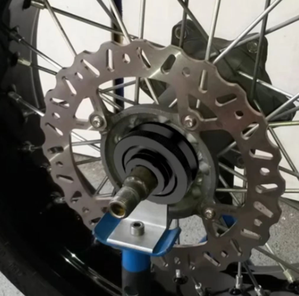 Motorcycle Rear Wheel Balancer - огляд і ціна Tire Balance Machine