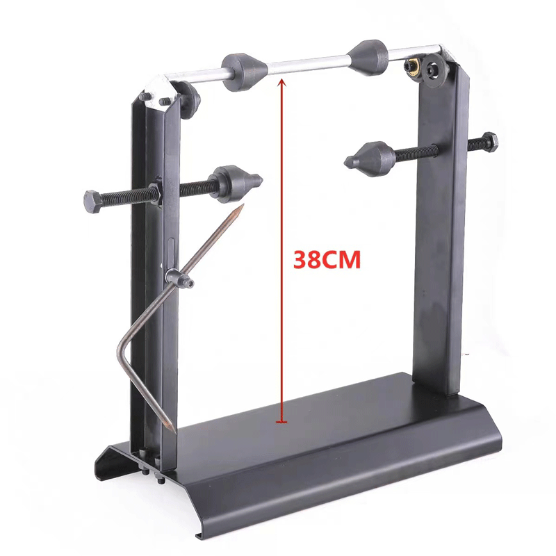 Motorcycle Tire Balance Frame  - огляд і ціна Tire Balance Machine