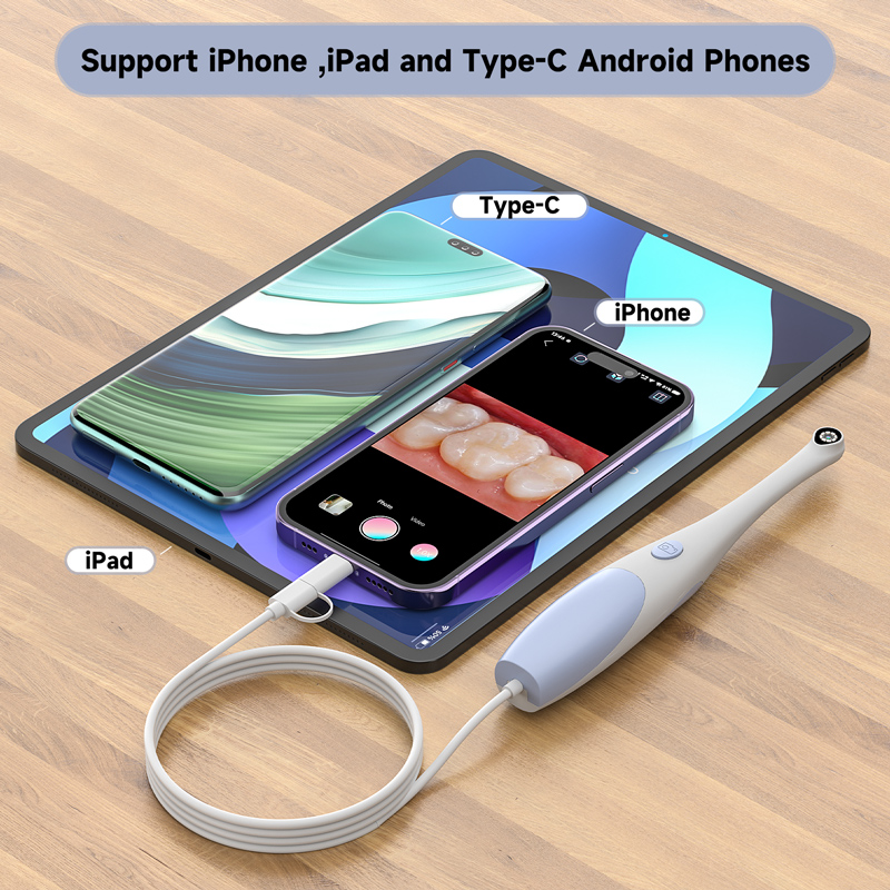 2 in 1 Oral Camera for Type-C/ - огляд і ціна Endoscope Inspection Camera