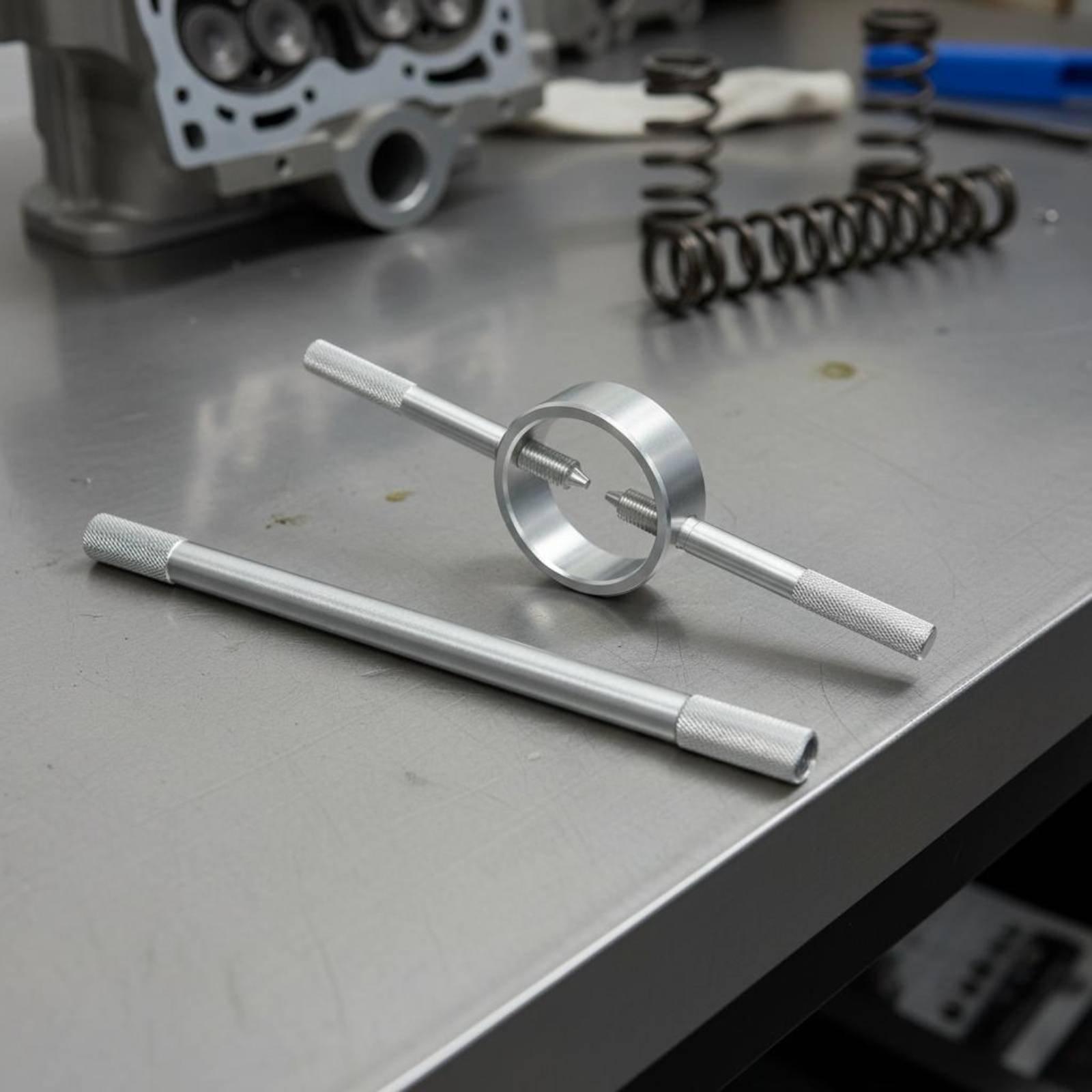 Motorcycle Compressor Heavy Du - огляд і ціна Valve Spring Compressor