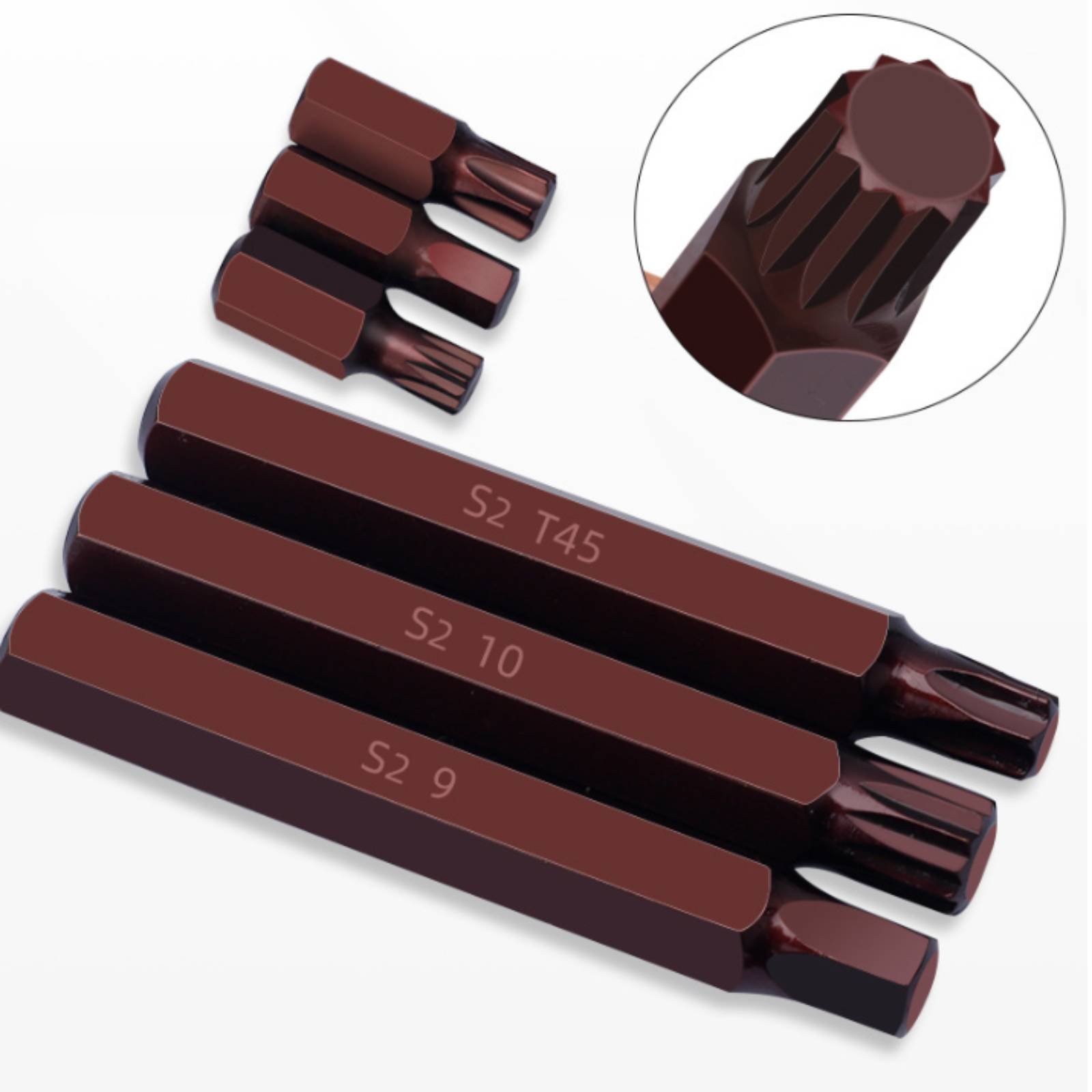 60 Pieces Star Drive Bit Set H - огляд і ціна Auto Repair Shops