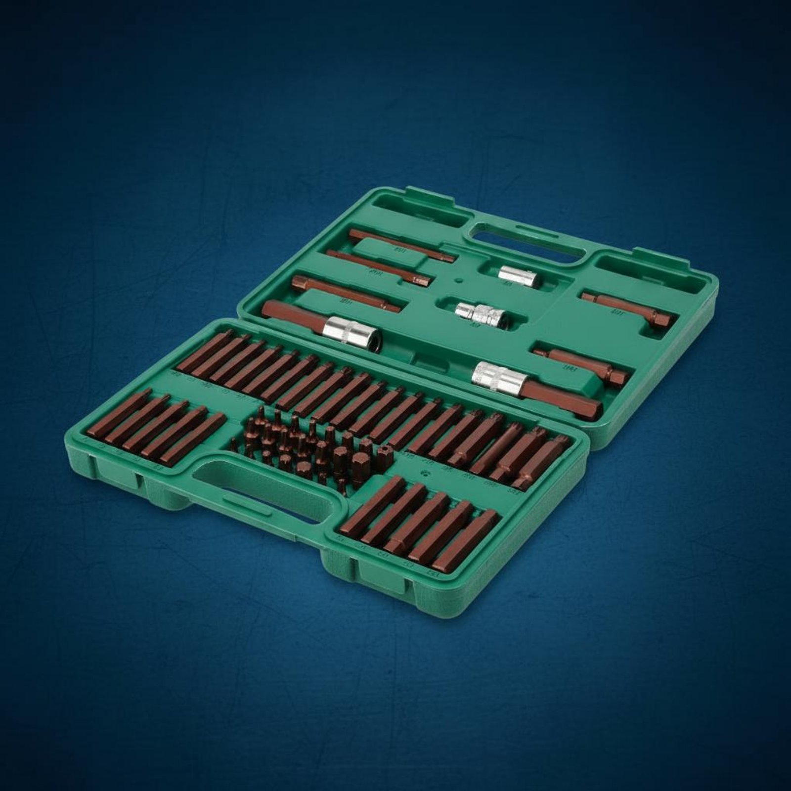 60 Pieces Star Drive Bit Set H - огляд і ціна Auto Repair Shops