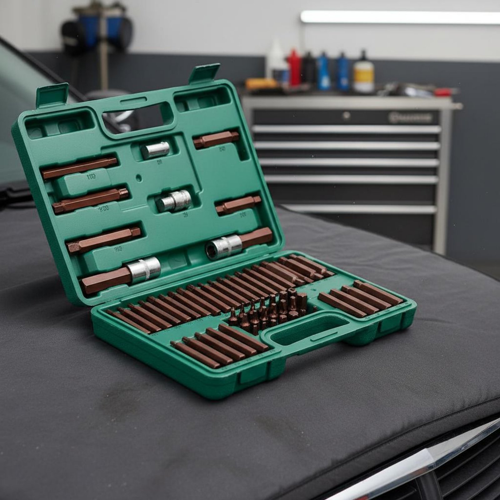 60 Pieces Star Drive Bit Set H - огляд і ціна Auto Repair Shops