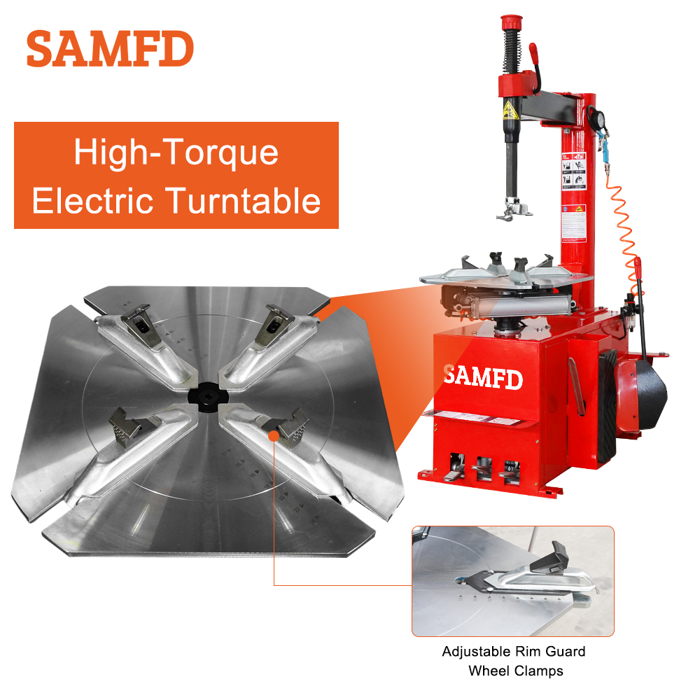 New Automatic Tyre Fitting Mac - огляд і ціна Tire Changer Machine