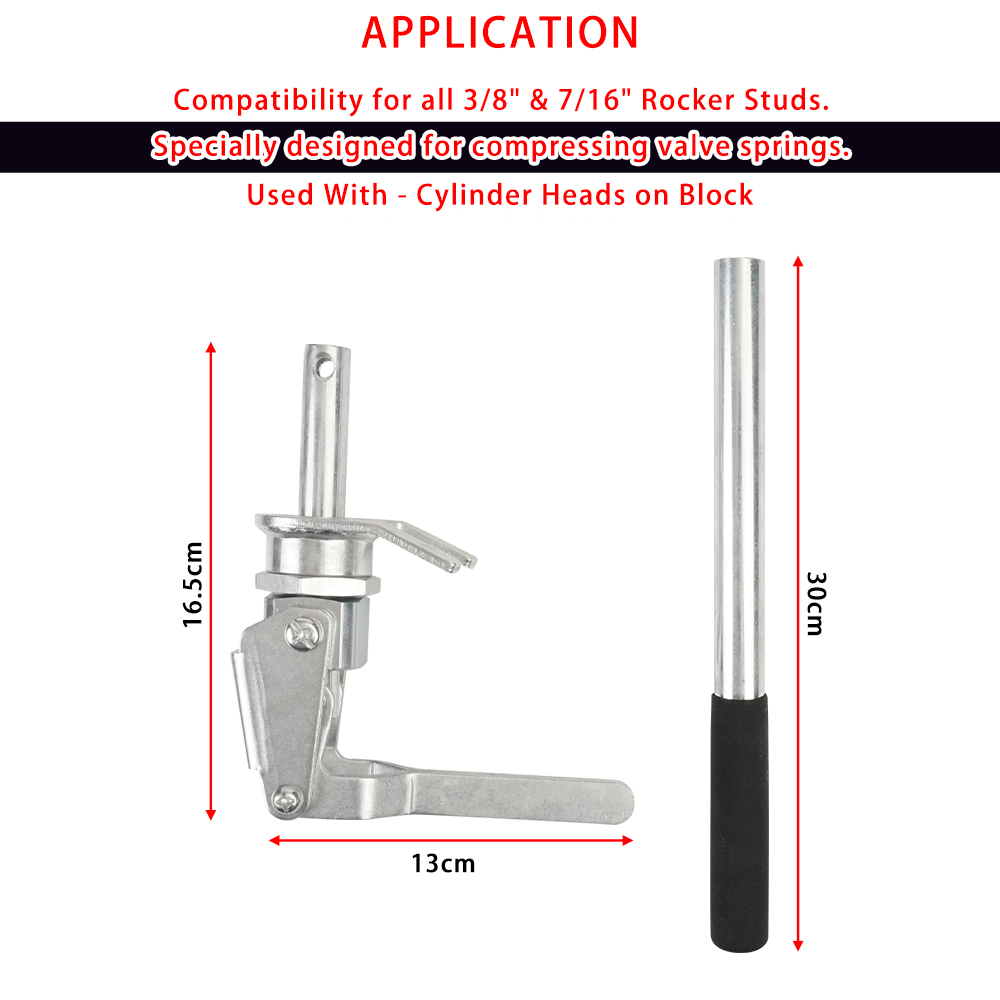 Stud Mount Valve Spring Compre - огляд і ціна Valve Spring Compressor