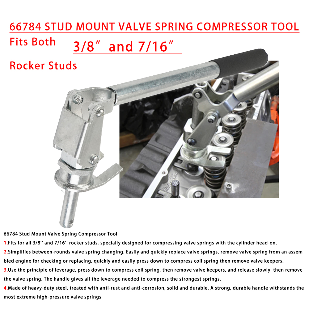 Stud Mount Valve Spring Compre - огляд і ціна Valve Spring Compressor
