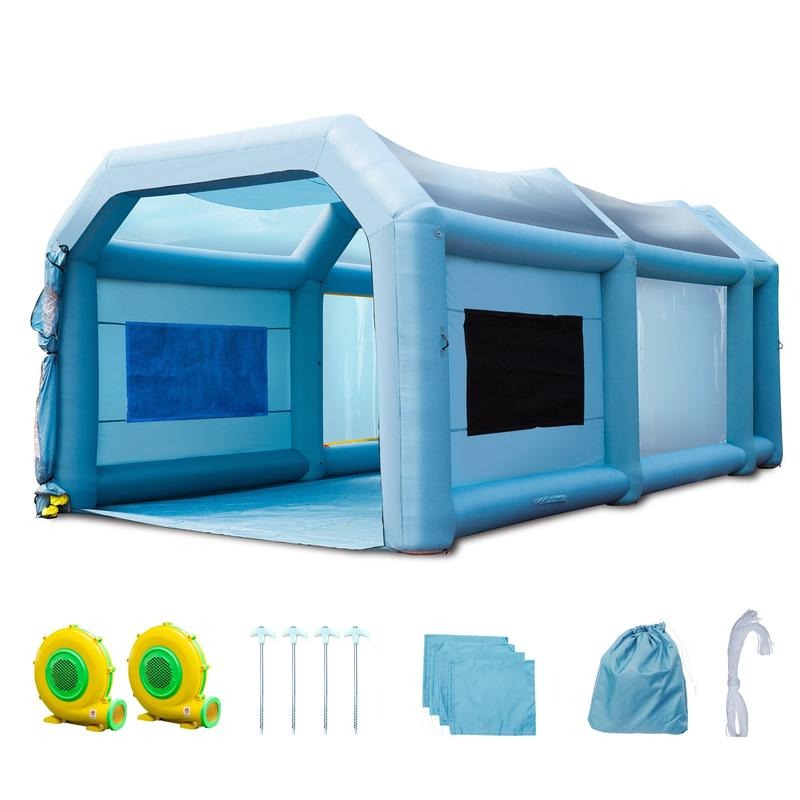 Inflatable Paint Booth, 23x13x - огляд і ціна Inflatable Paint Booth