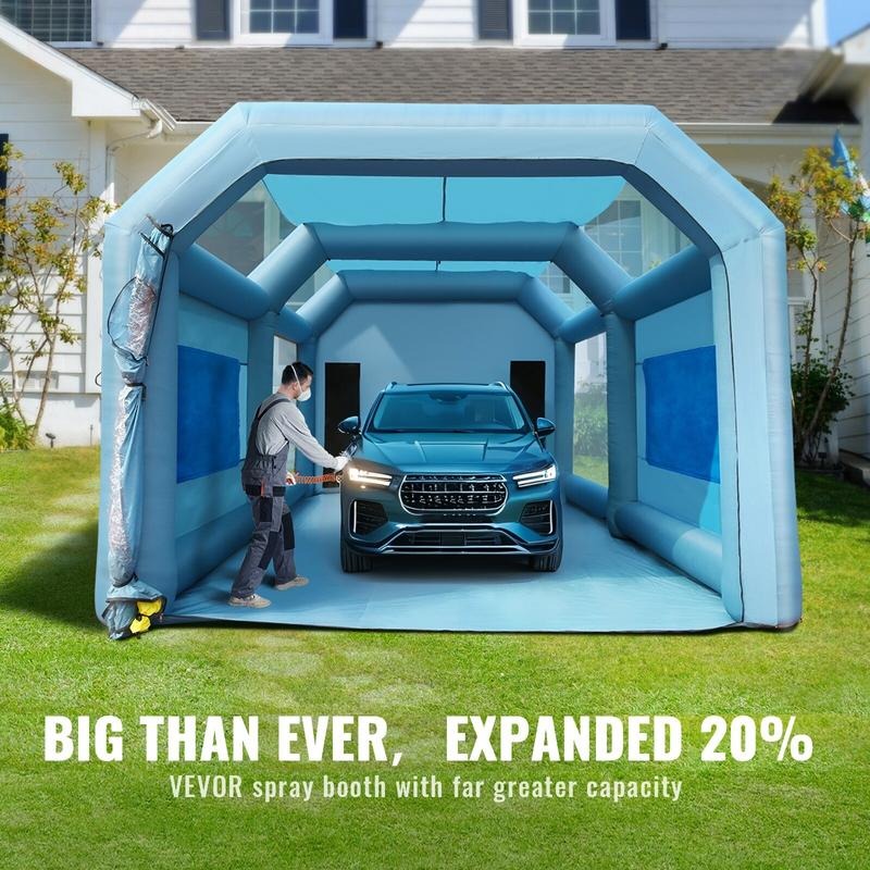 Inflatable Paint Booth, 23x13x - огляд і ціна Inflatable Paint Booth